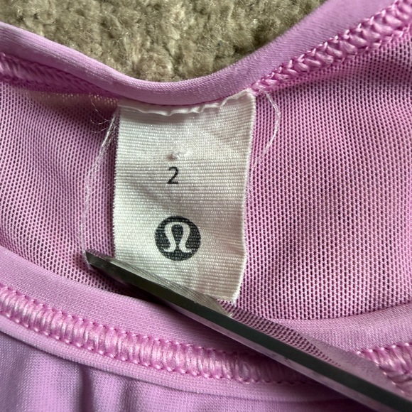lululemon Sculpt Tank Top Mystic - Size 2 - Picture 3 of 7